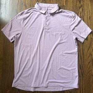 Pink Lululemon Shirt Golf